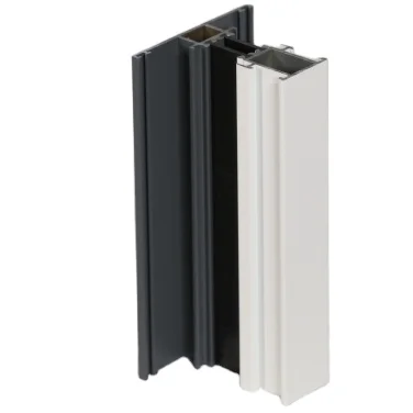 Custom Aluminum Extruded Profiles 6060 t66 Aluminum Thermal Break Extruded Windows Doors Profiles With Imported Rubber
