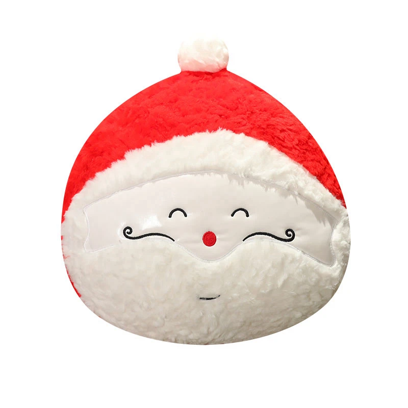 Christmas Throw pillows Elk Garland Candy Crutches Comfortable soft plush pillows Christmas gifts