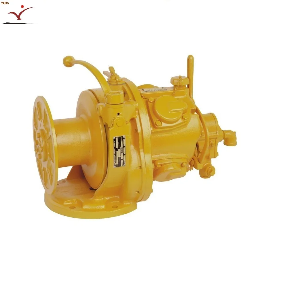 1 ton pneumatic air winch,Oil rig equipment, rig lifting equipment