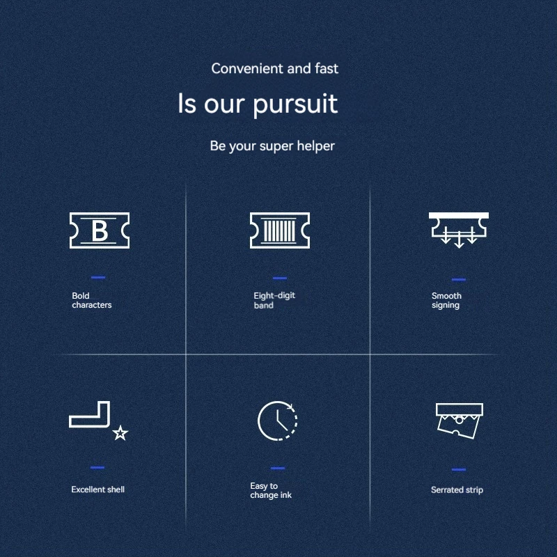 Deli 7501 price marking machine price tester manual labeling machine date coder Price Label Gun #8 digits