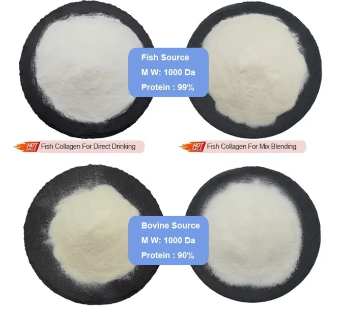 Professional Marine Powder Fish Collagen Peptide with CE certificate