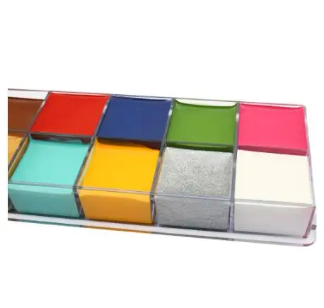 12 Colors Face Body Paint Makeup Super Concentrated Oil Paint Beauty
