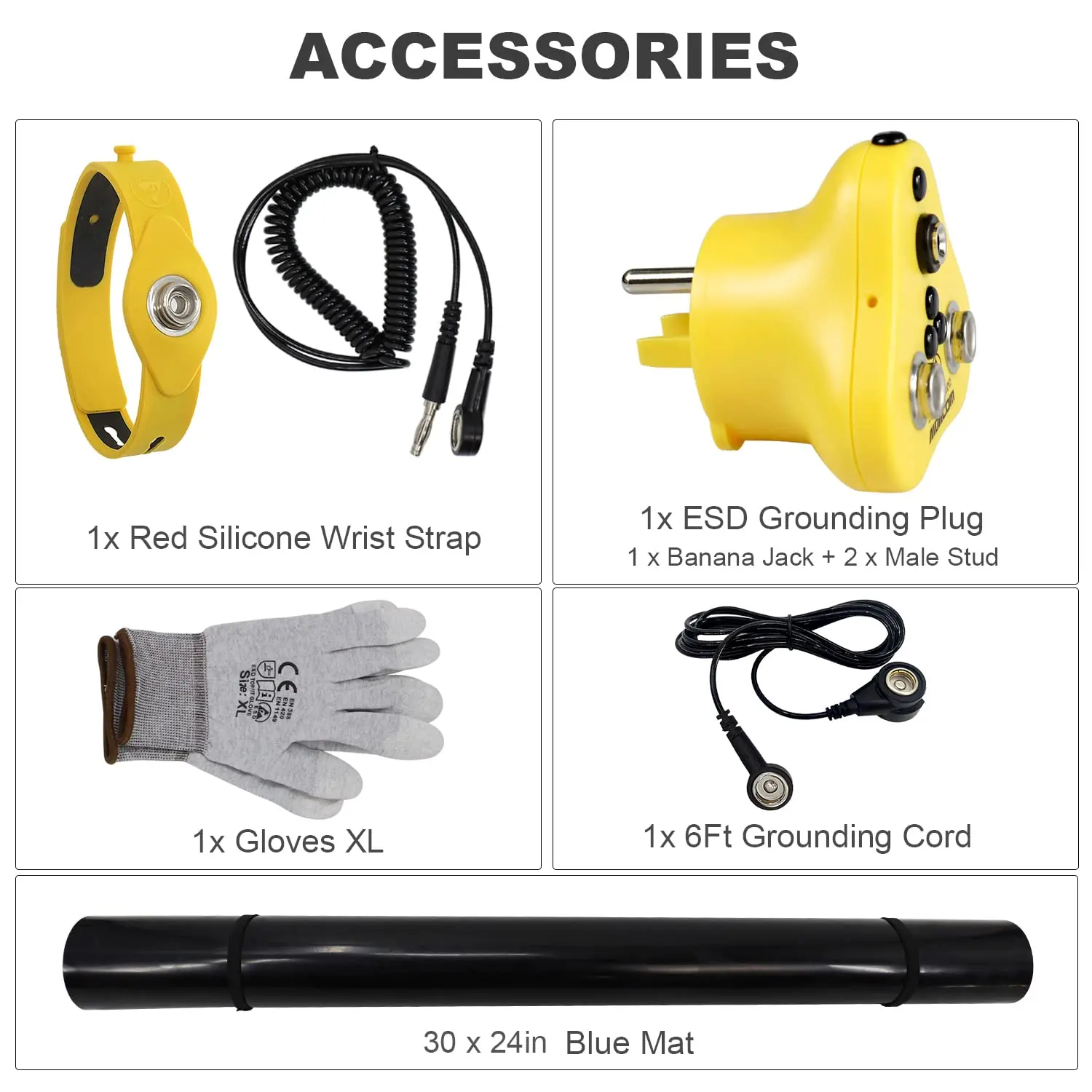 Coating Textured Matting Natural Sticky Reytail Safety Rubber Table Clean Room ESD Grounding Mat With Conductive Printing