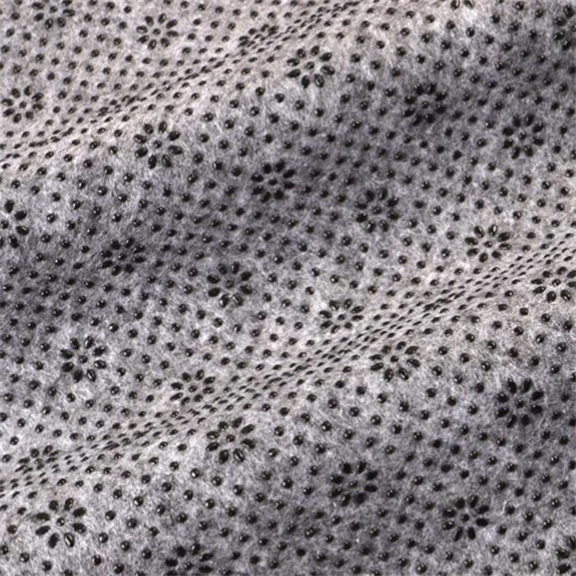 carpet backing cloth pvc dotted anti-slip non woven felt backing fabric for floor mat