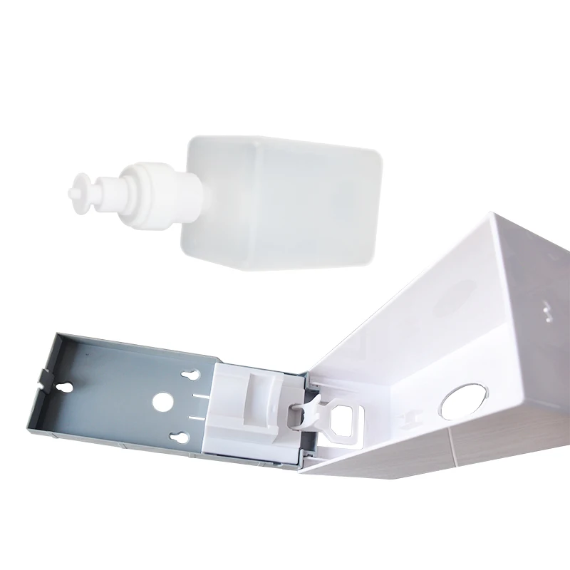 Factory  Manual 1000 ML Soap Dispenser with Big Orifices Bigger Ball and Big Check Valve for Hotel  Hospital  and Airport