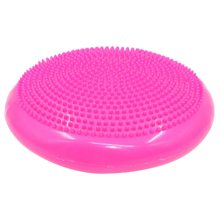 Stability Yoga Pilates Balance Inflatable Workout PVC Massage Balance Cushion Disc