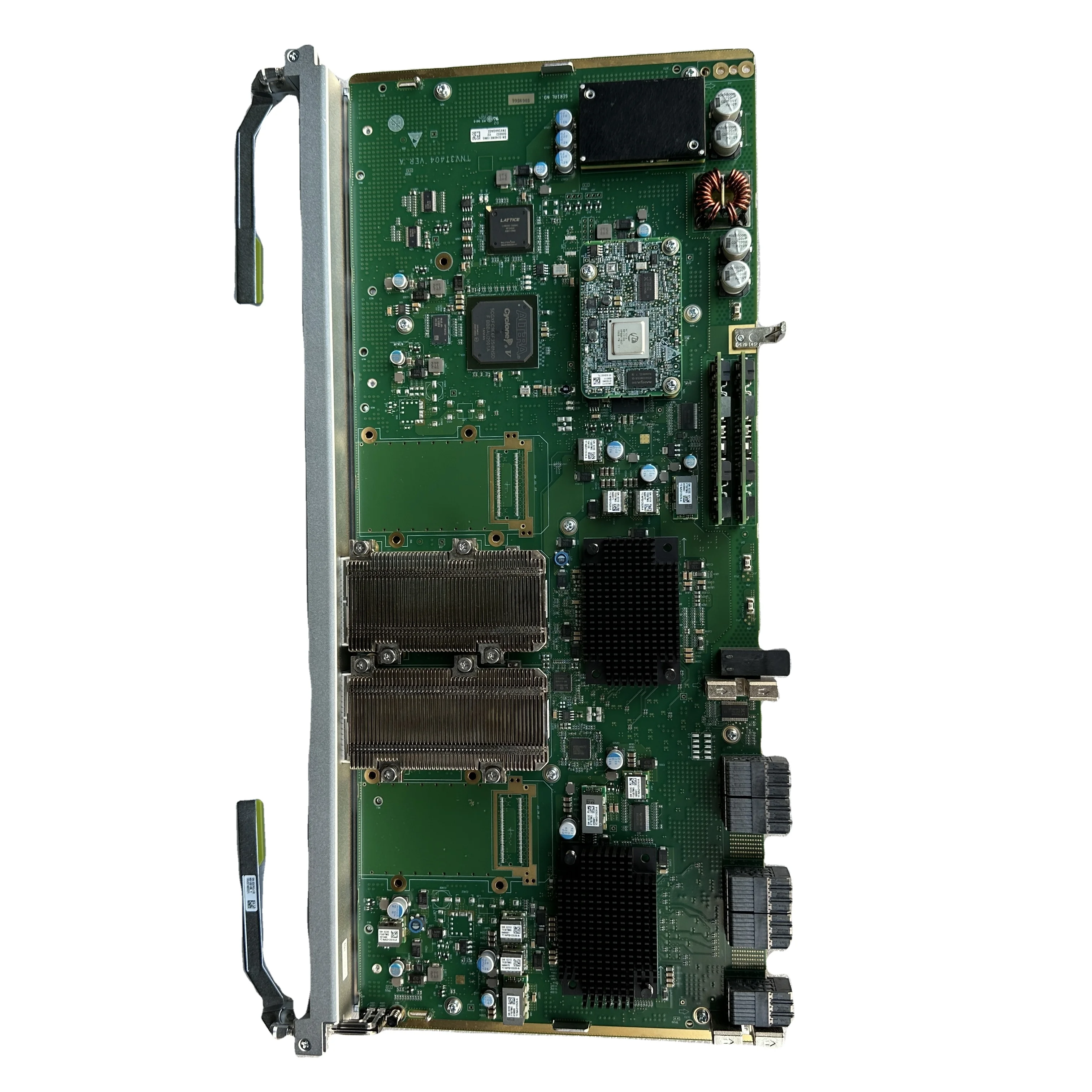 TNV3T402C21 Оригинальное OSN 9800 волоконно-оптическое оборудование 2x100 Gbit/s плата обработки услуг WiFi 4G 3G GPRS GSM