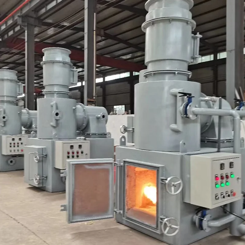 High quality municipal waste pet price hospital smokeless medical waste incinerator