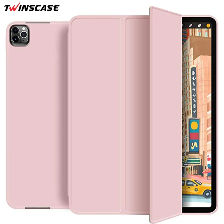 New arrival TPU silicone case for iPad full cover screen protective pad cover shell Pad case holder 2 in 1 shell for iPad