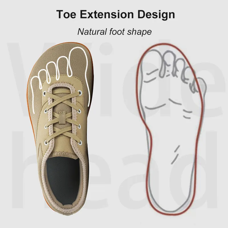 Zapatos Descalzos заземляющая обувь кросситер мужская повседневная босиком тренировочная эргономичная