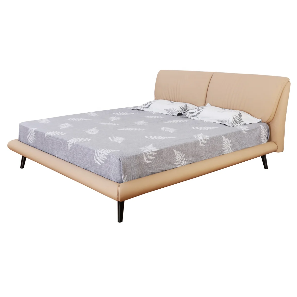 latest design bed Soft Bed Specific Use tatami massage bedroom furniture bed frame queen size