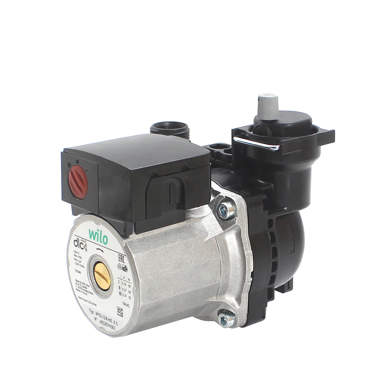 Циркуляционный насос wilo с газовым котлом