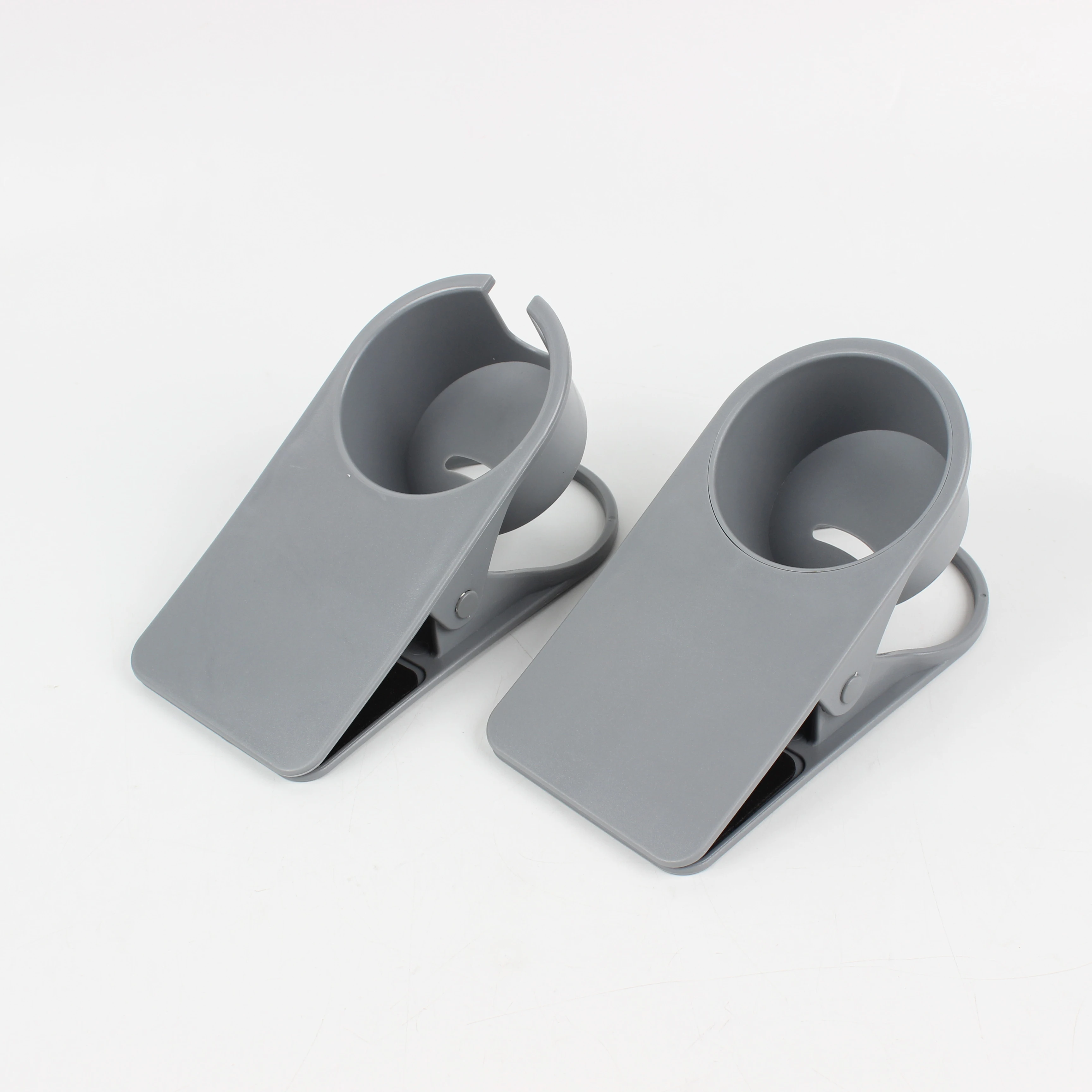Home Office Plastic Drink Coffee Mug Cup Holder Clip Desk Cup Holder with high quality