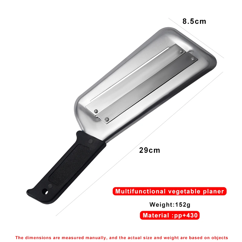 Multifunctional stainless steel vegetable Graters Knife Hand Slicer Manual small Cabbage shredder