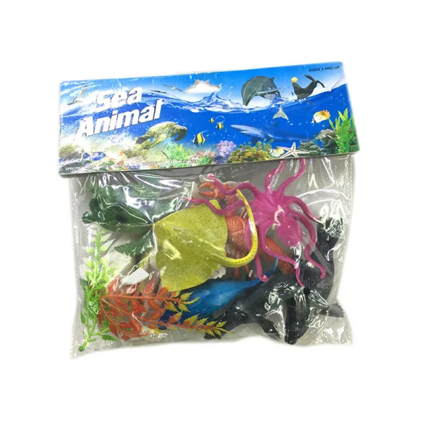 mini plastic toy animal,plastic animal figures,plastic toy forest animal