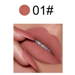 Wholesale makeup vendor private label waterproof lipstick 14 colors long lasting matte lipstick set