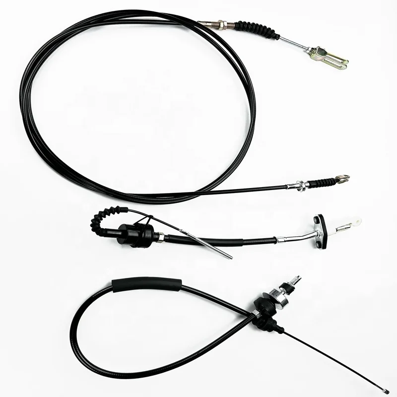 Wholesale Supplier Auto Parts Bonnet Cable OEM 2108-8406140 for Lada Hood Lock Cable