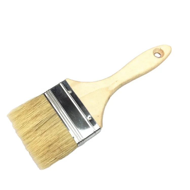 Yep Low Cost Cheap Wooden Handle Disposable Chip Paint Brushes