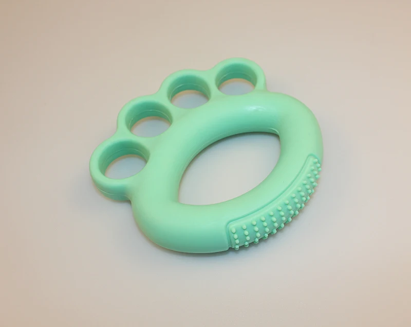 High Quality Silicon Ring Portable Finger Exerciser Finger Force Exercise Trainer Training Stretcher Hand Grip