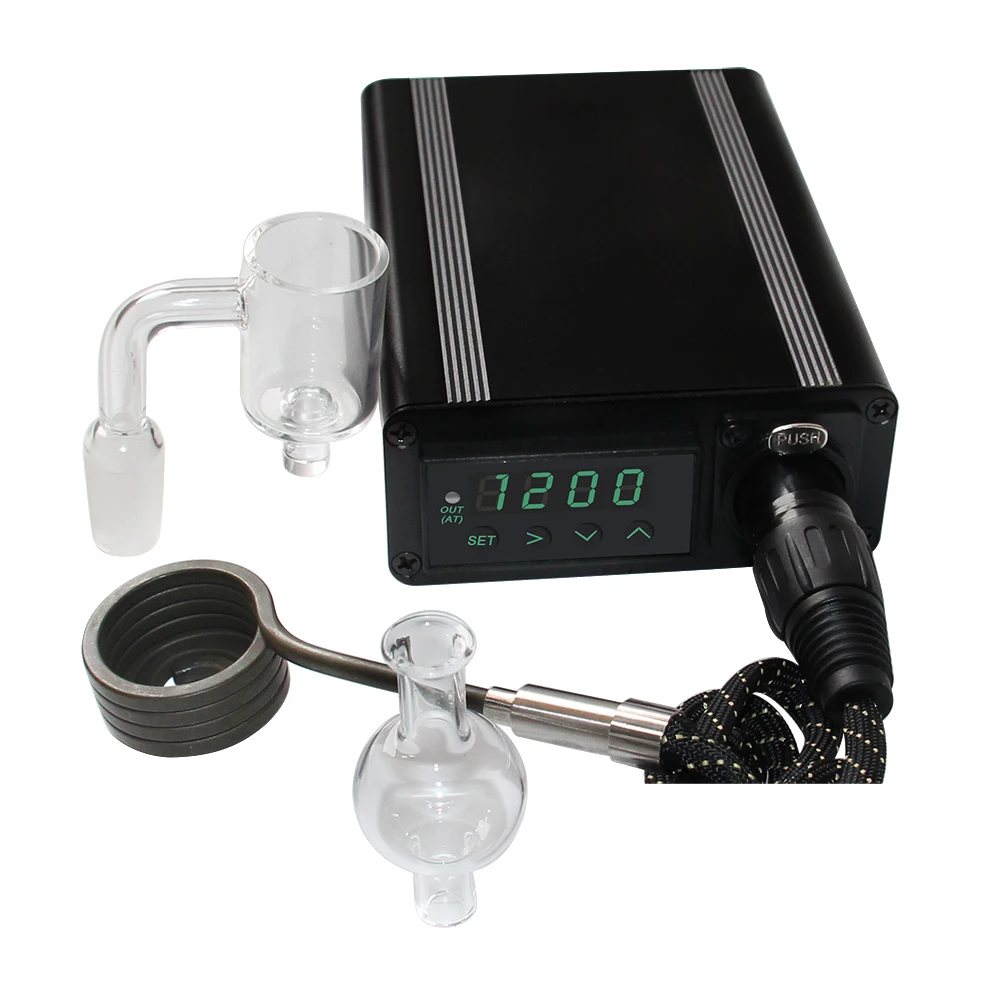 Mini enail 25 мм портативный блок контроля температуры с 25 мм нагревательной катушкой, высокое качество