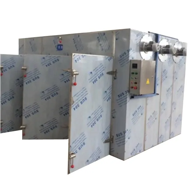 Stainless Steel Tray Drying Machine Fruit Dehydrator Dryer