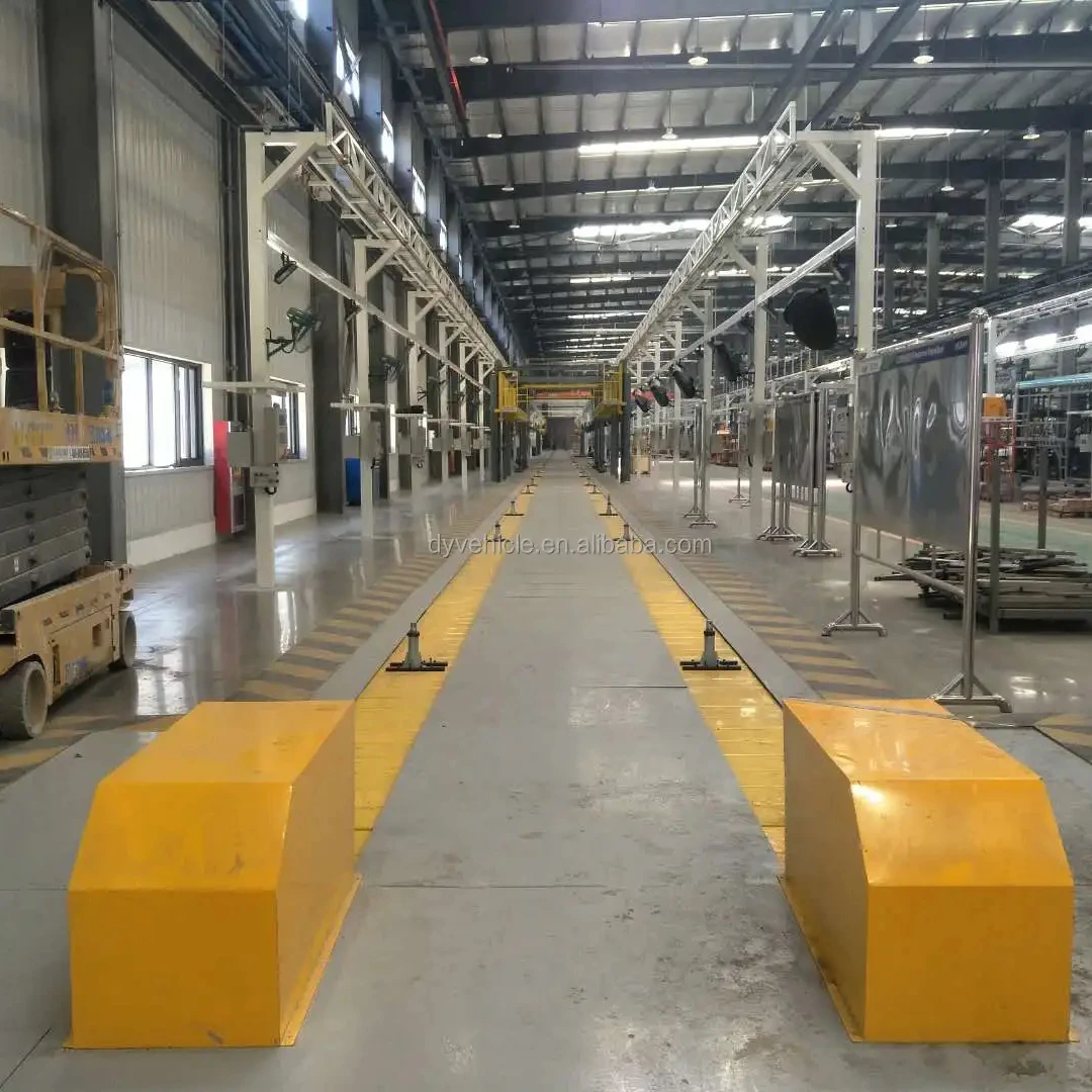 School Bus Assembly Line Car Production Line For Manufacturing Plant