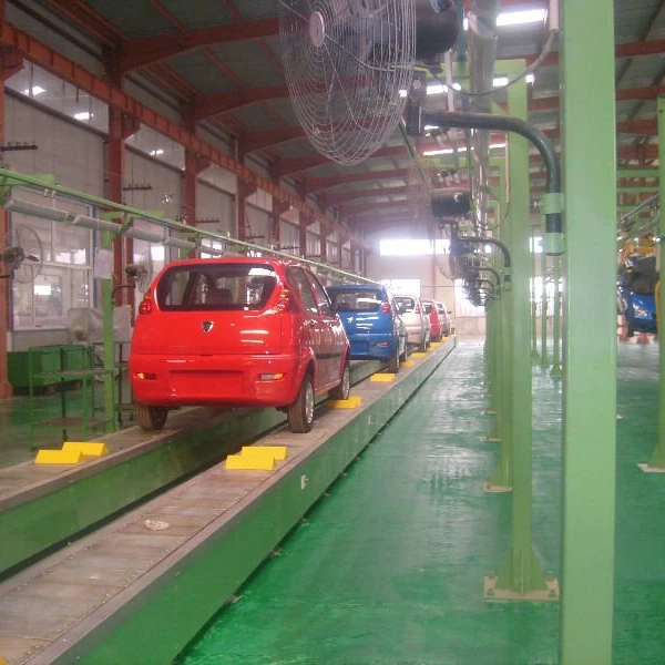 Electric Car CKD/SKD production conveyor line car manufacturing plant assembly line