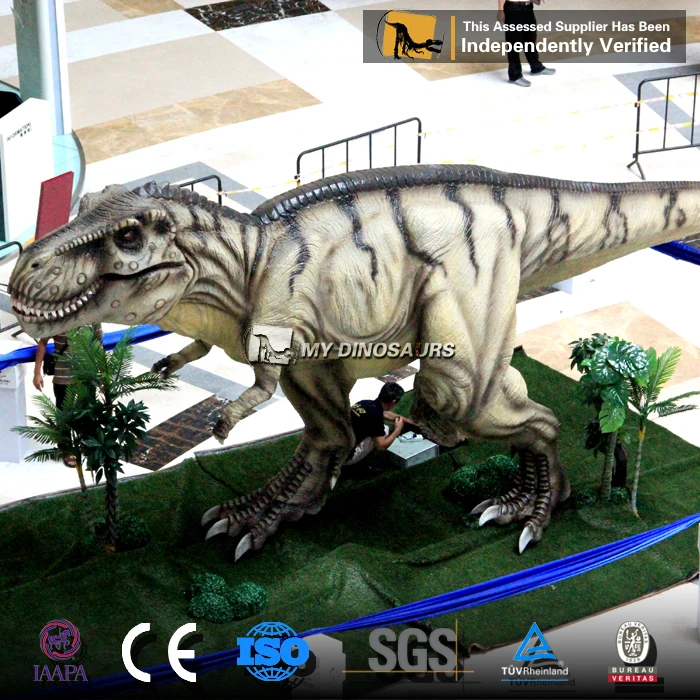  MY DINO AD237 реалистичный аниматронный динозавр T Rex для тематического парка Юрского