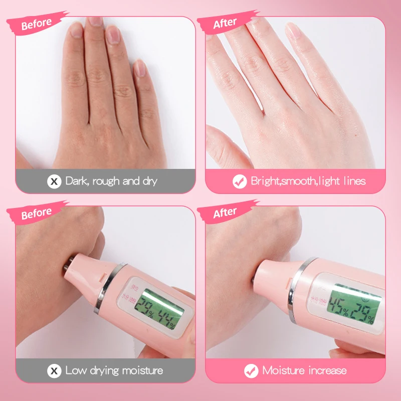 OEM ODM SADOER Tender Smooth hand Water Replenis Moist Soft Whitening Hand Mask