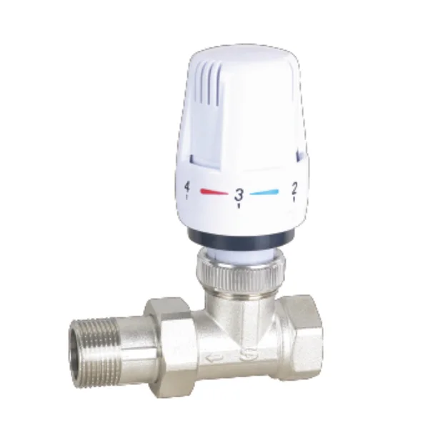 
SU-W413 Straight type popular wireless thermostatic wifi radiator valve head mobile 