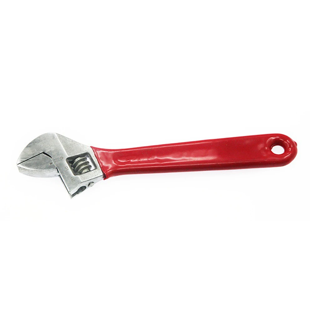 High Quality Automotive Dipped Pvc Handle Multifunction 8 Inches Adjustable Wrench