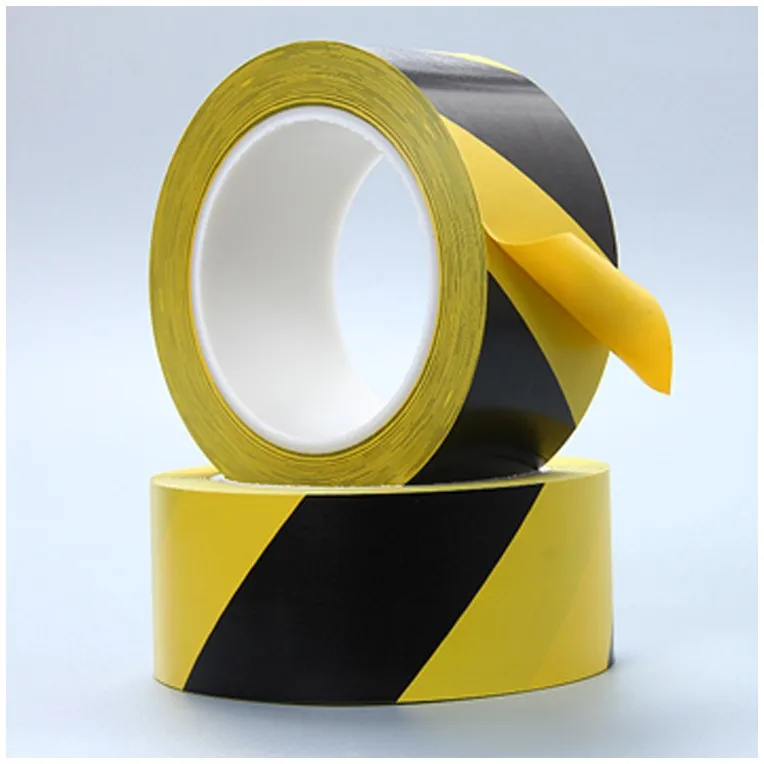 
Factory waterproof cheap low MOQ safety warning adhesive printed custom duct tape 