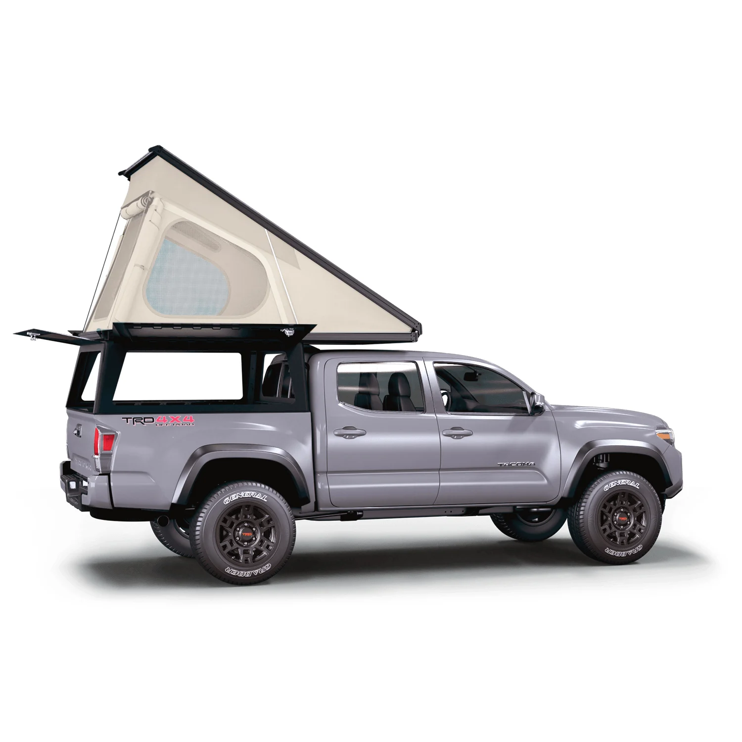 Ssangyong Rexton Sports KHAN Truck Canopy Pop-Top Camper