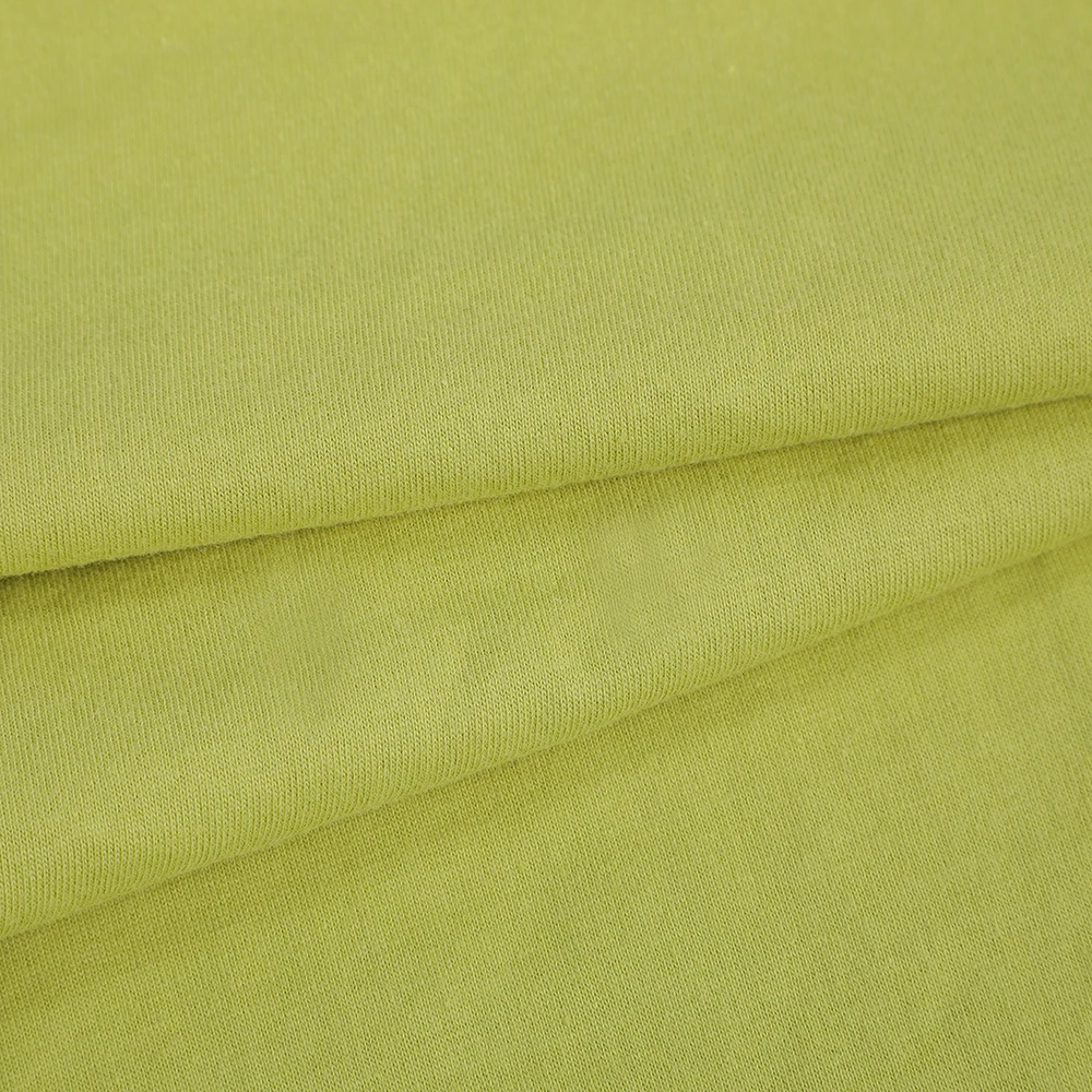 30S 130gsm Bio Wash 100%cotton Single Jersey Fabric