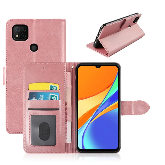 Cell Phone Case for Xiaomi CIVI 5G , Slim Leather Wallet Mobile Flip Cover for Xiaomi Redmi K40 Pro+ Black Shark 4 Pro Mi 11T