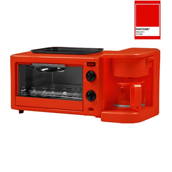 Оптовая продажа, многофункциональная маленькая бытовая машина для завтрака с регулируемой температурой, электрическая машина для завтрака