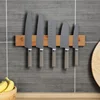 Super strength Black walnut/maple/cherry magnetic knife holder/strip/block/bar/rack