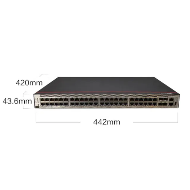 Hot sales S5735S-H48U4XC-A S5700 Series 48 Port industrial network switches for Huawei