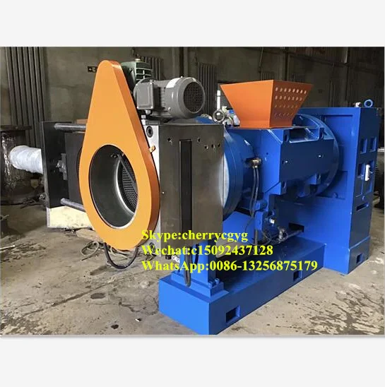 XJL-115 Rubber strainer / rubber filter extruder / rubber strainer extruder