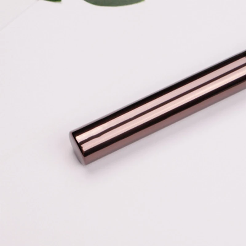 #222 Small size Top Round Head Big Single Makeup Brush For liquid makeup foundation application