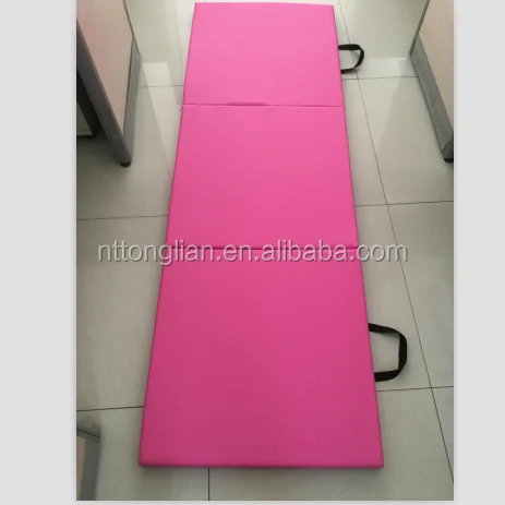 Colorful home use folding exercise mat gym mats for kids