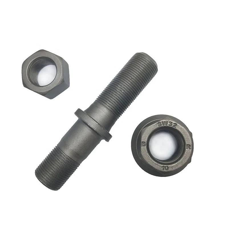 Wholesale Parts Custom Heavy Duty Truck Titanium Screws Hub Nuts And Wheel Bolts