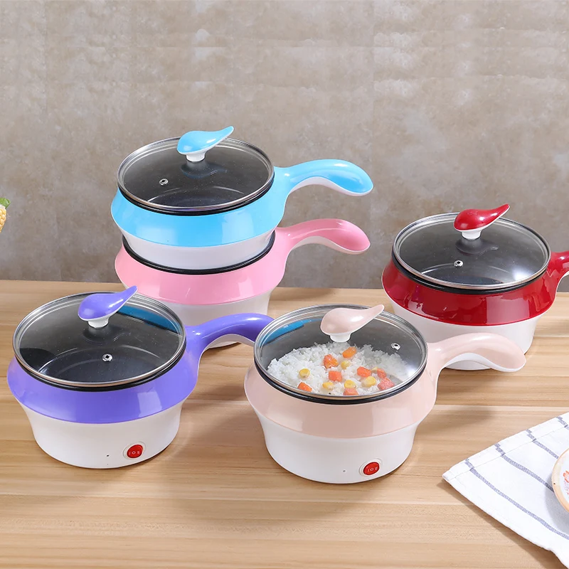 electric frying pan for dormitory Mini student electric caldron multi-functional small electric heat pan electric frying