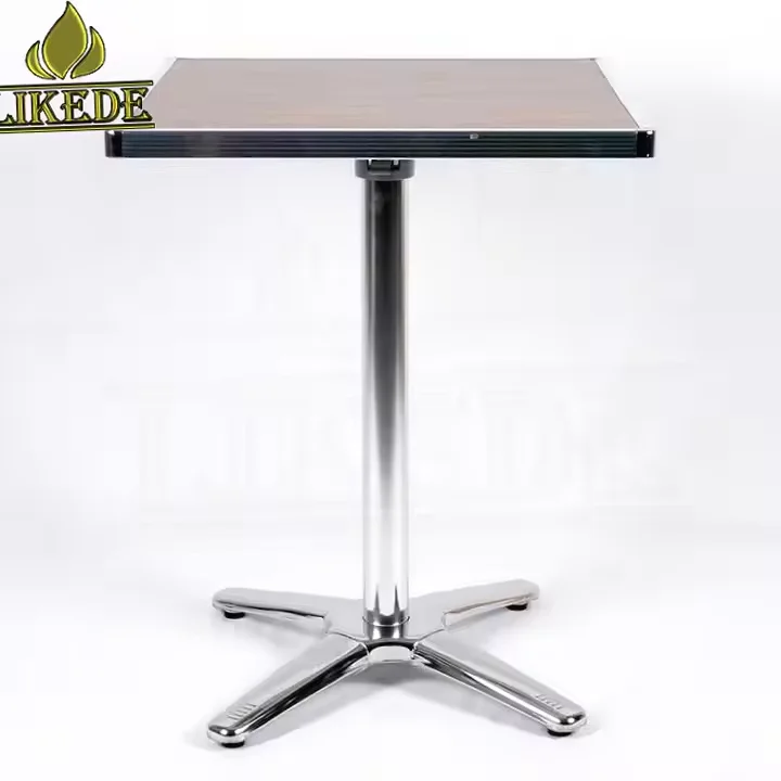 High Quality 304# Stainless Steel Folding Table Base Metal Furniture Legs for Outdoor Chairs