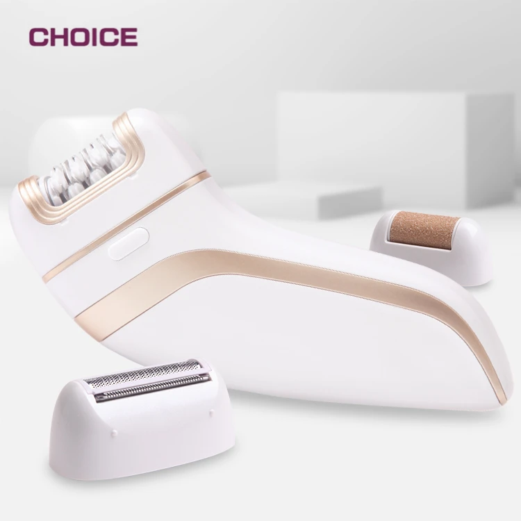 New Multi-Function 3 in 1 USB Rechargeable Body Legs Women Hair Trimmer Electric Portable Hair Removal