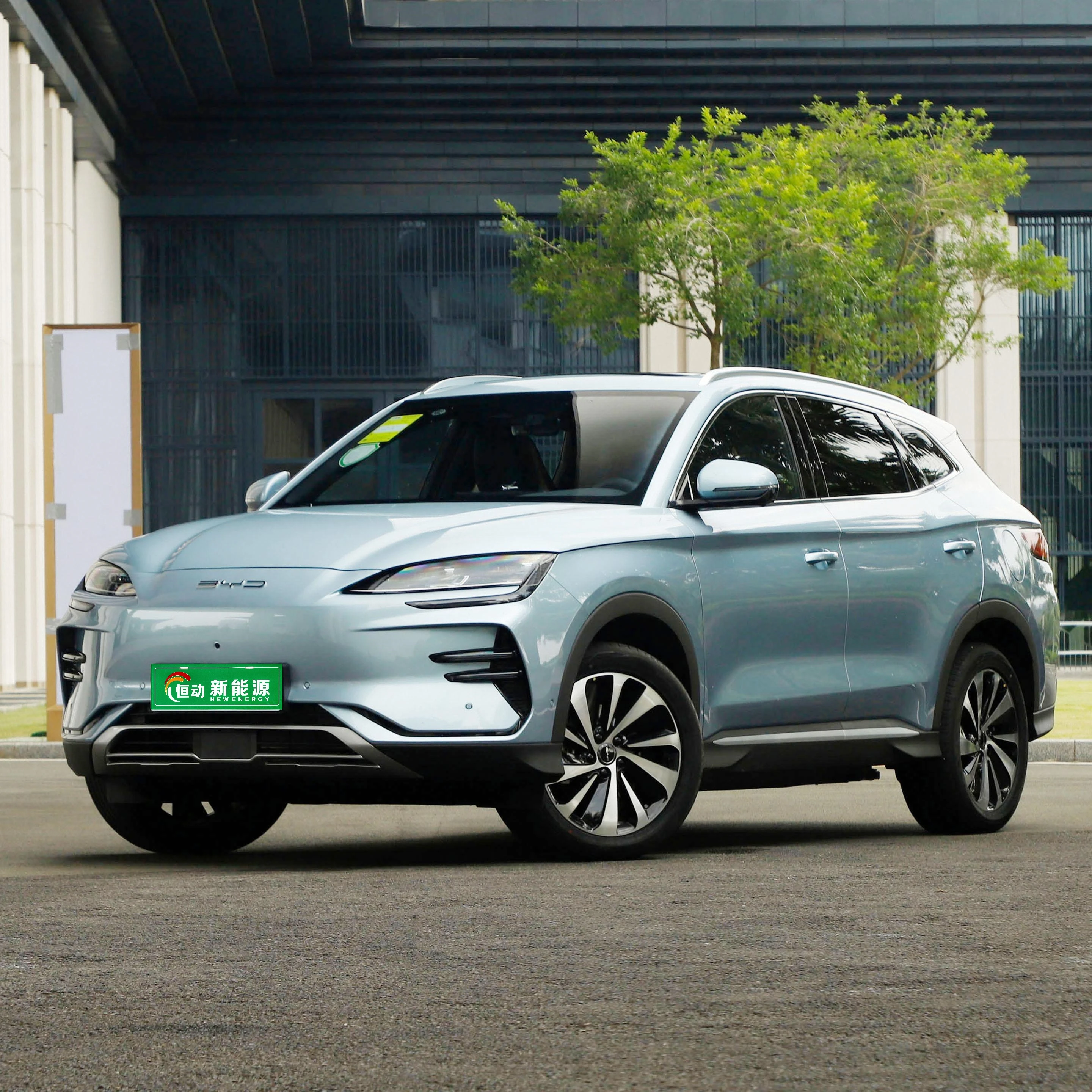 2023 новый автомобиль Китайский высокоскоростной EV 605 км BYD Song Plus флагман чемпиона внедорожник Электромобиль новые автомобили для продажи