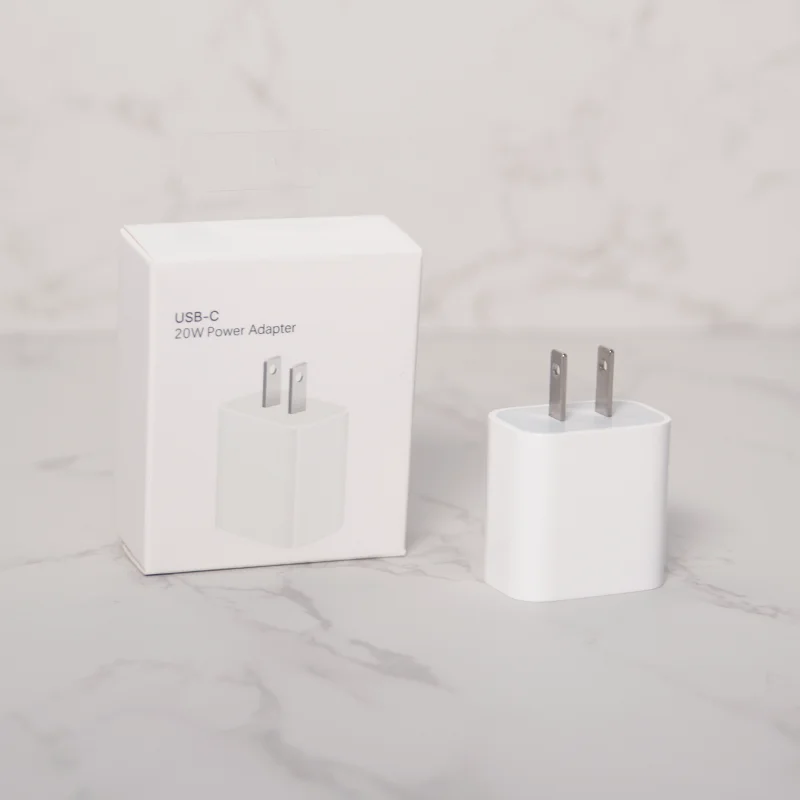 TOP Quality US EU UK PD 20W Phone Fast Charger Cable Charging Power Adapter for Apple iPhone 13 14 Pro Max Charger