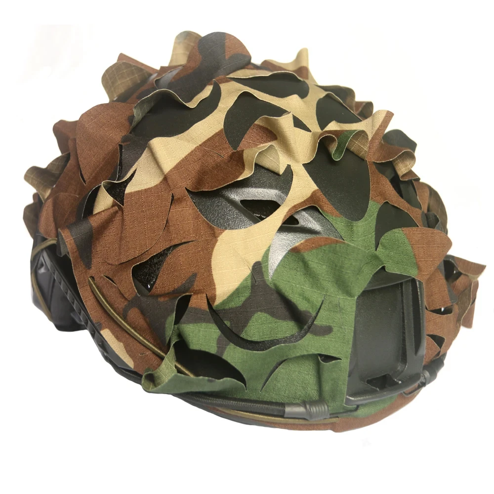 MUCHAN supplies tactical fast mesh helmet cover without helmet Adjustable fast tactical helmet
