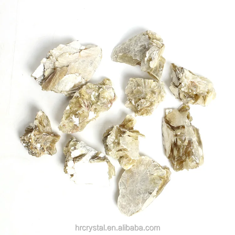 Wholesale Healing Semi-precious Stone Crafts Gold Mica Phlogopite Crystal Mineral Specimen