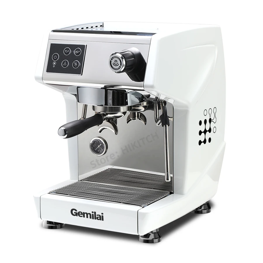CRM3200F semi-automatic commercial coffee machine professional Italian espresso maker with automatic water inflow dual boilers
